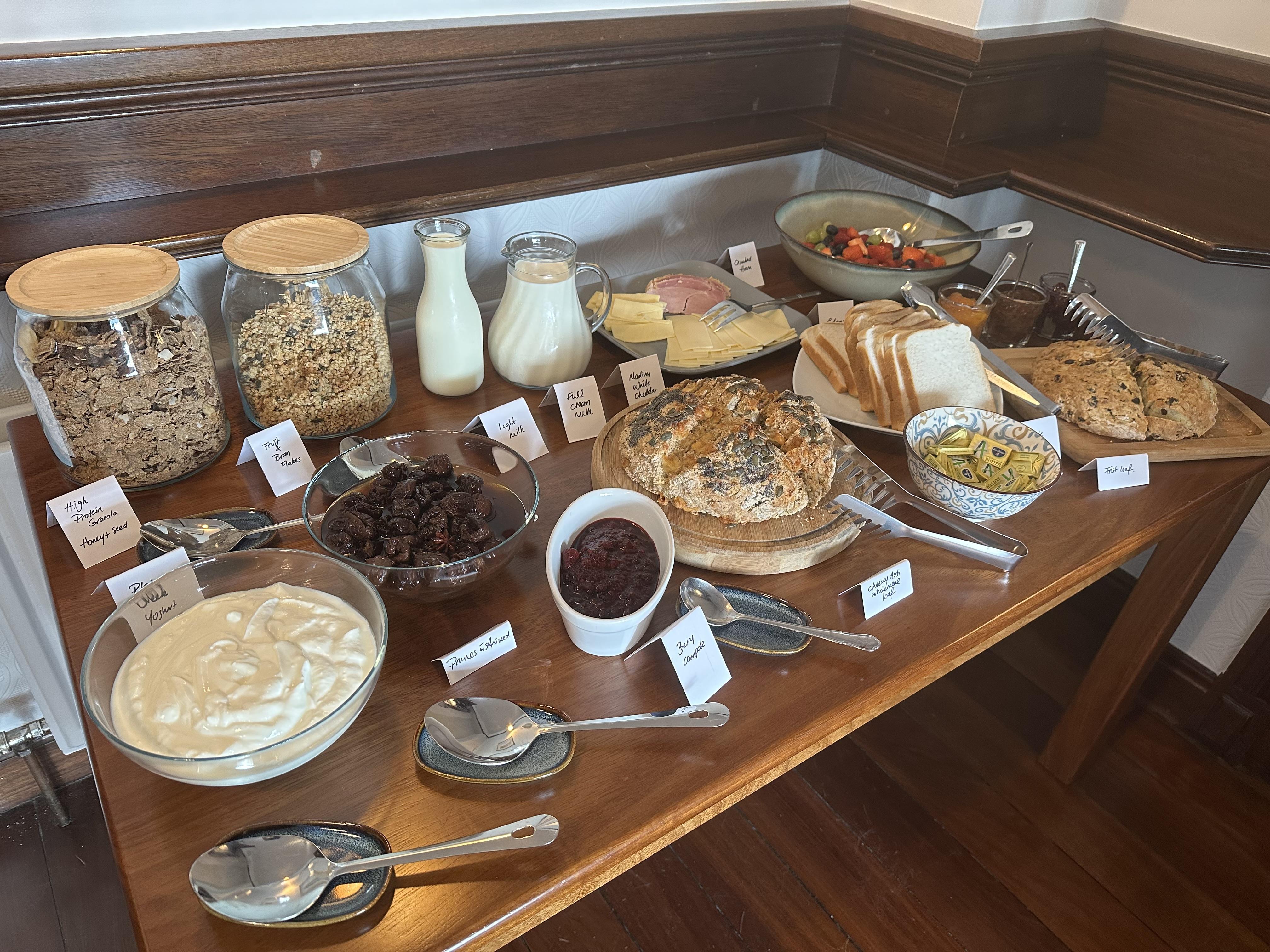Eldon'S Bed & Breakfast ラウンドストーン エクステリア 写真